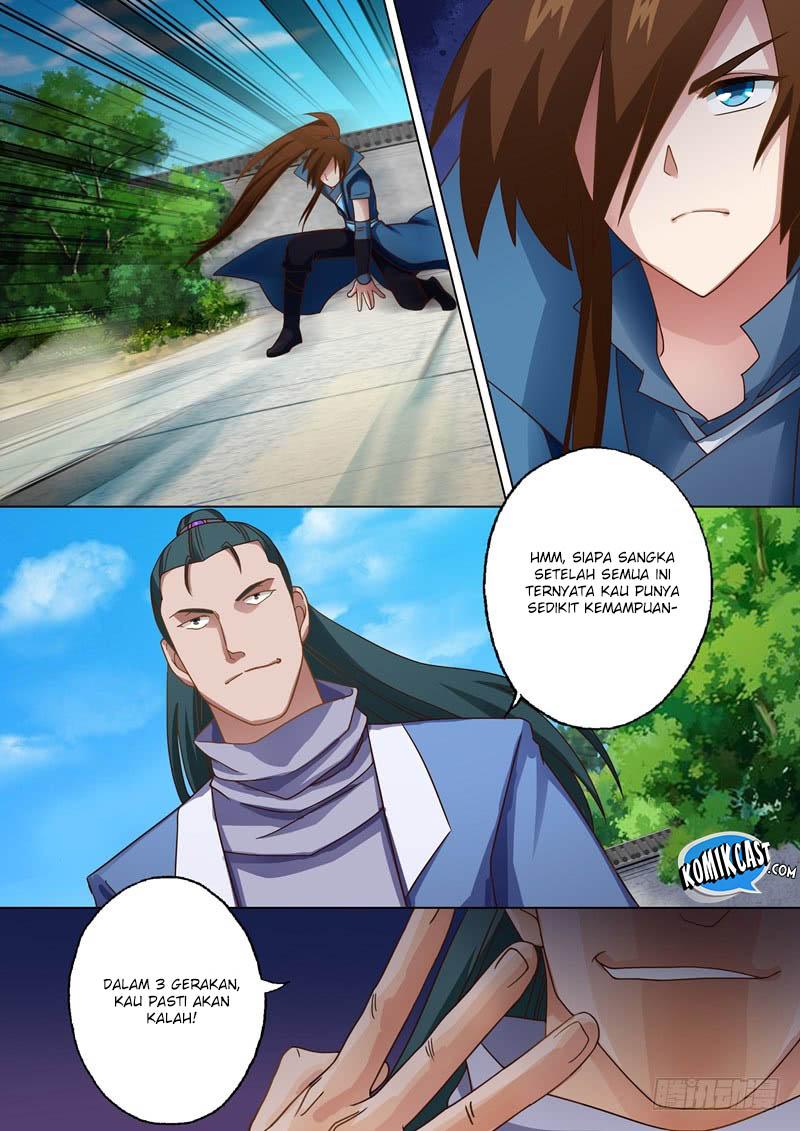 Spirit Sword Sovereign chapter 20